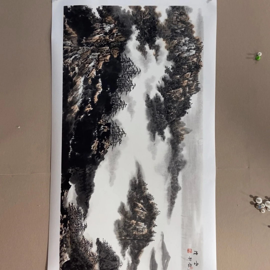 【闪购商品】国画用****5墨鱼精品墨鱼精品