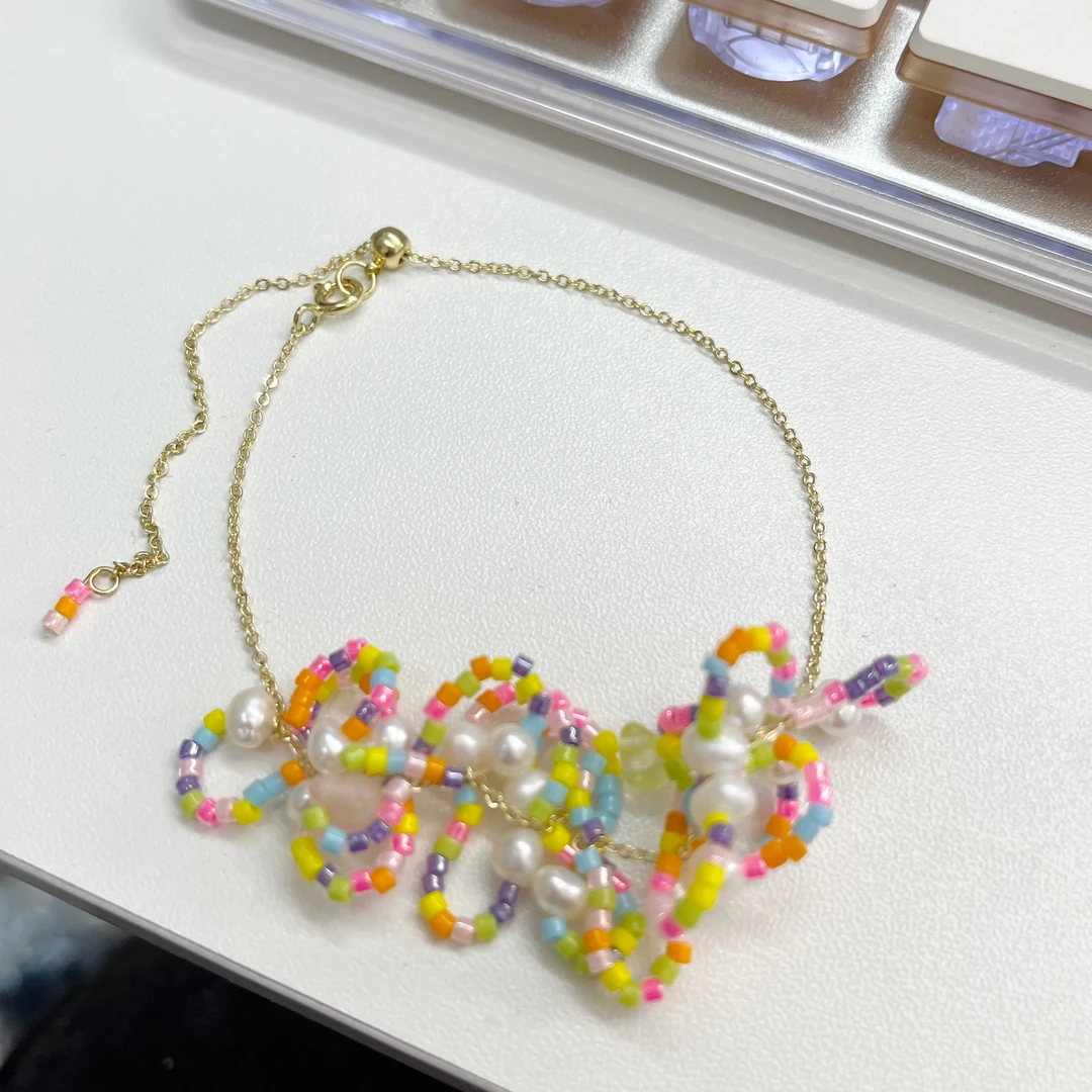 铜合金手链 芽怼怼(高高) 手链 3563日韩系