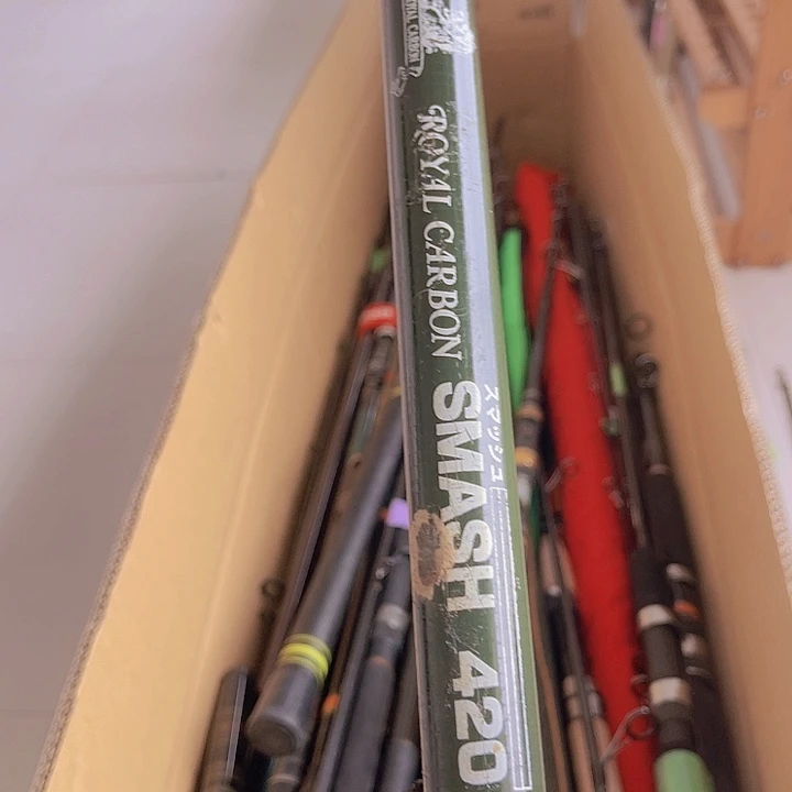 木中古渔具 商品瑕疵 看好下单