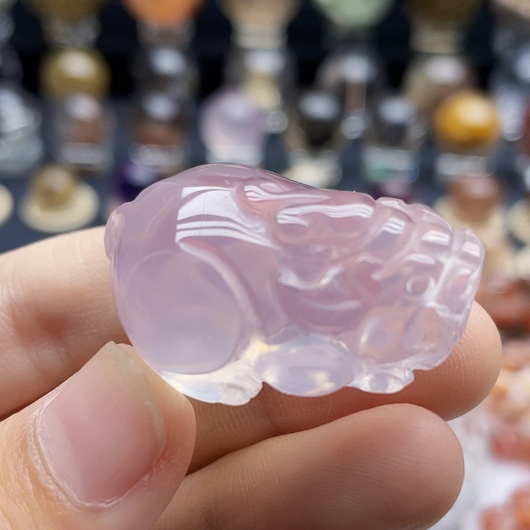 水晶珠宝半成品未镶嵌纯净体