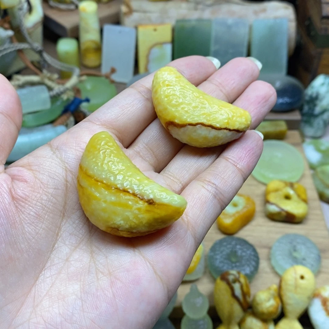 未镶嵌岫玉纯天然长****厂