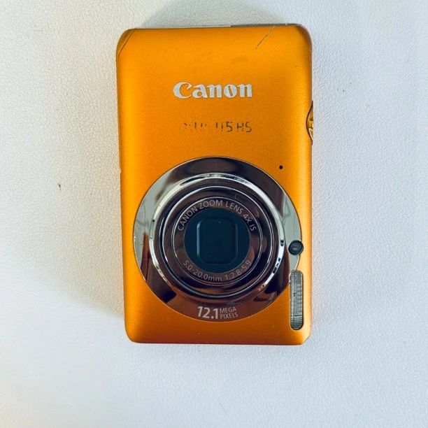 9新 Canon/佳能 ixus115特价1200w像素带实况人像闭眼入