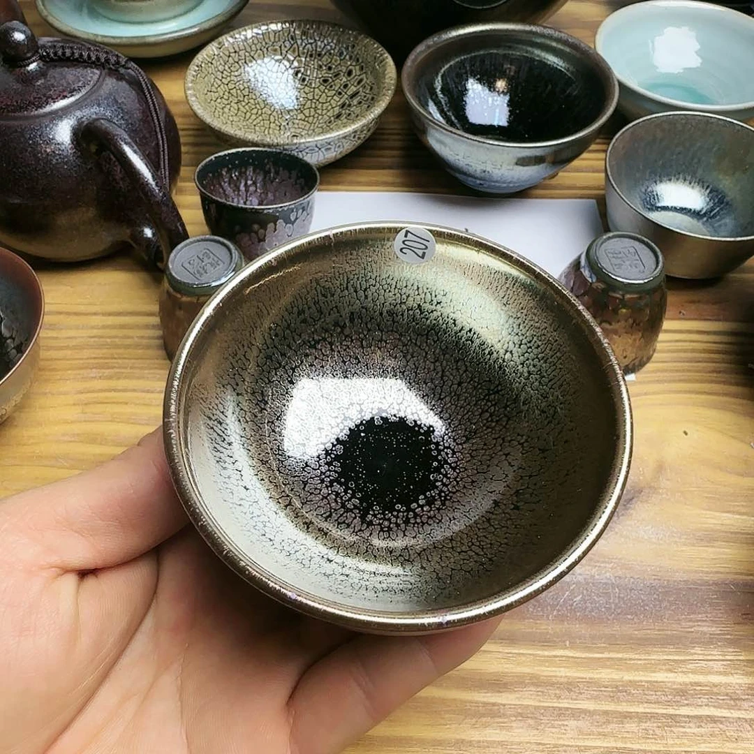 茶盏建窑建盏茶器