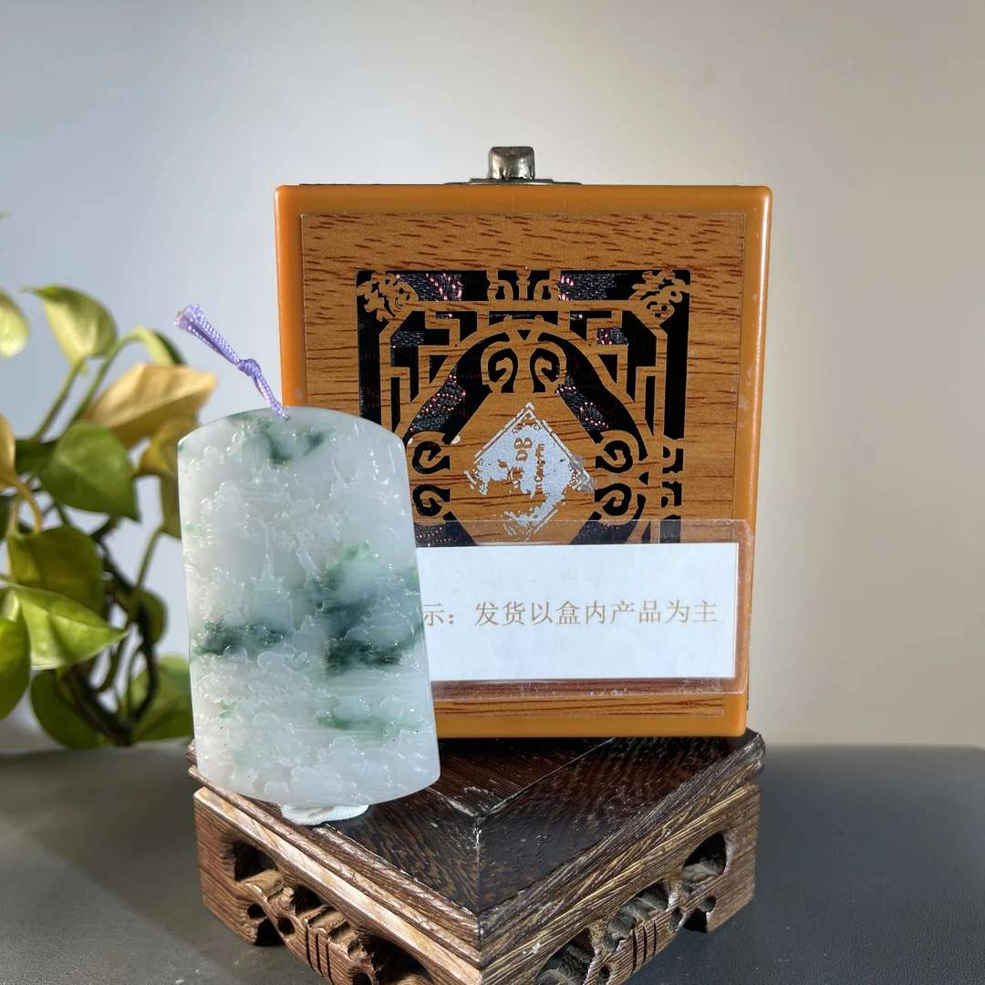 JCA11-172 H 天然缅甸A货翡翠