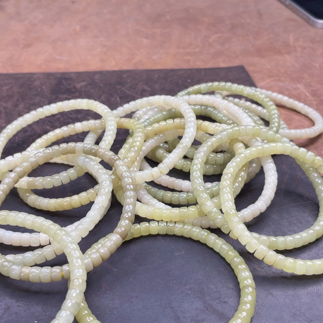 手链未镶嵌和田玉多样性发货拍一发一