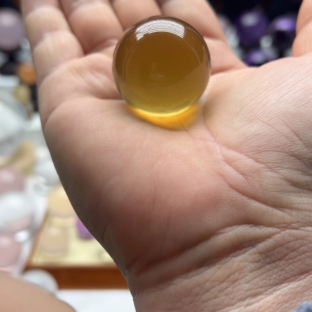 摆件未镶嵌水晶球