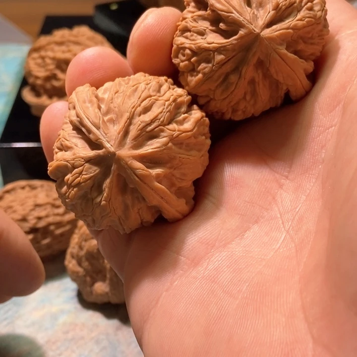 把件文玩核桃41尺蛟龙货头