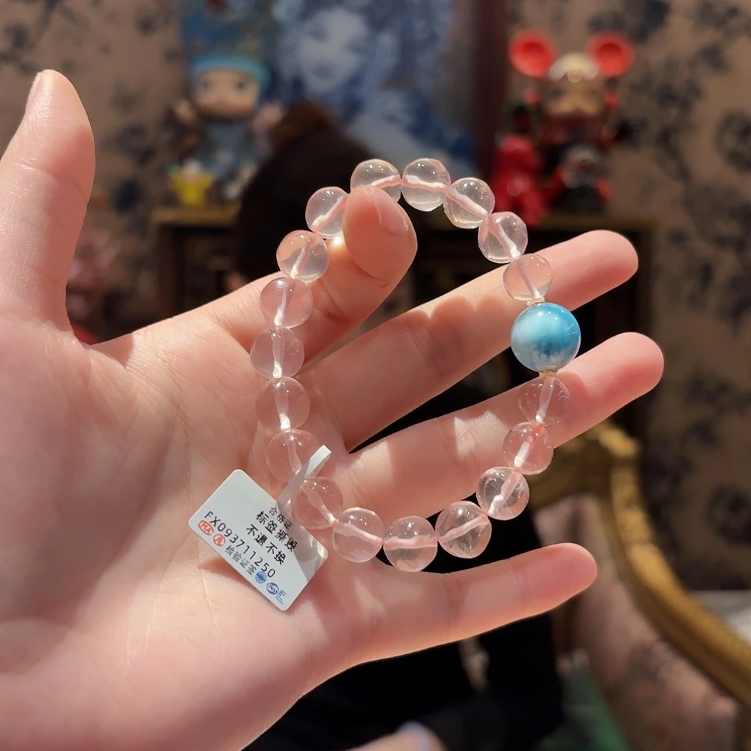 水晶手串未镶嵌手串