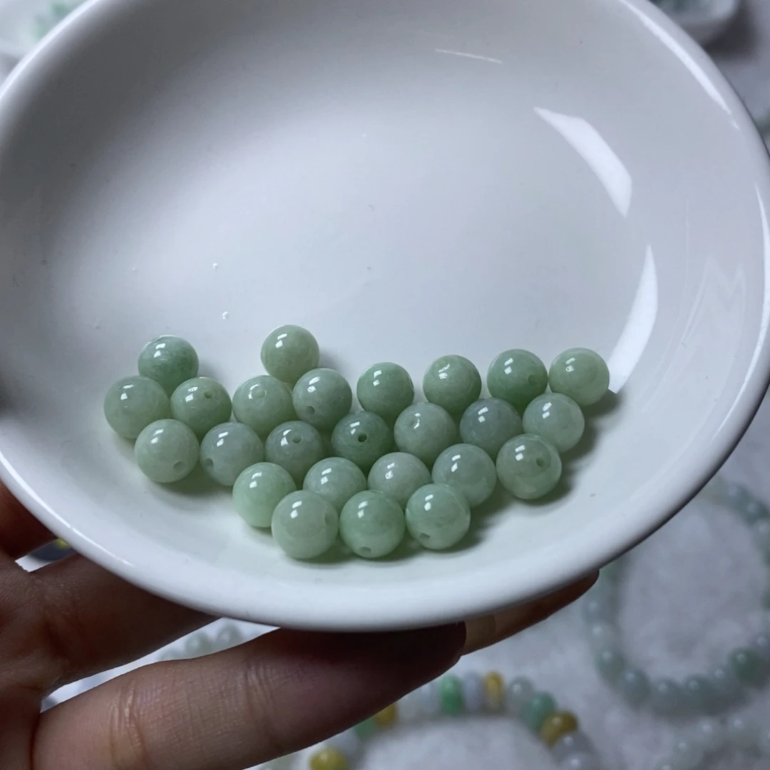 未镶嵌手链翡翠葡萄肉卡7