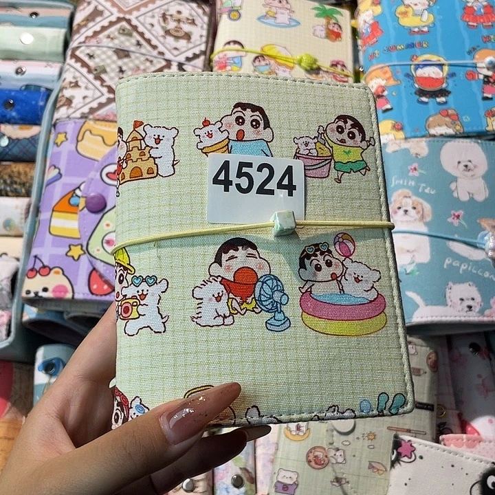 织绣A7活页带纸4524