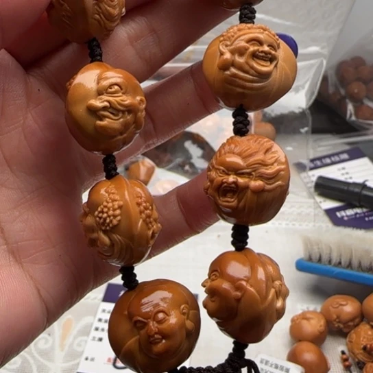 手串橄榄核橄榄雕工艺品