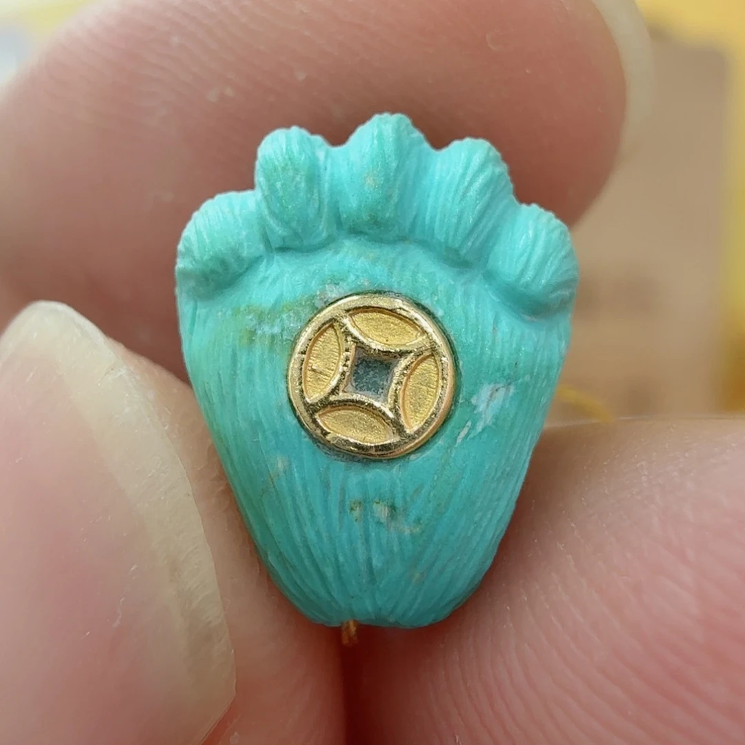 绿松石未镶嵌配饰