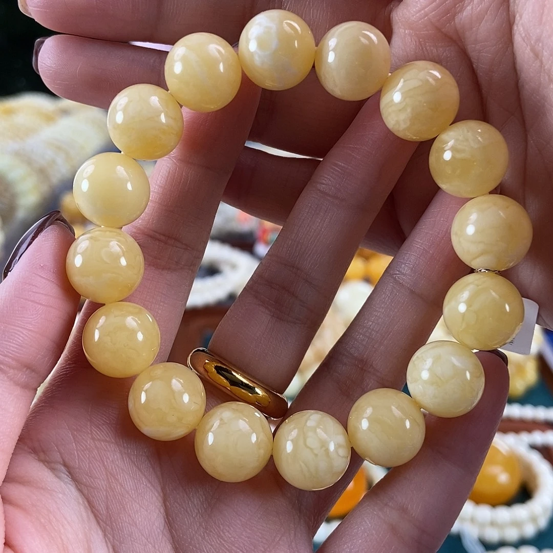 琥珀未镶嵌珠宝奇石13 20.05 妖花