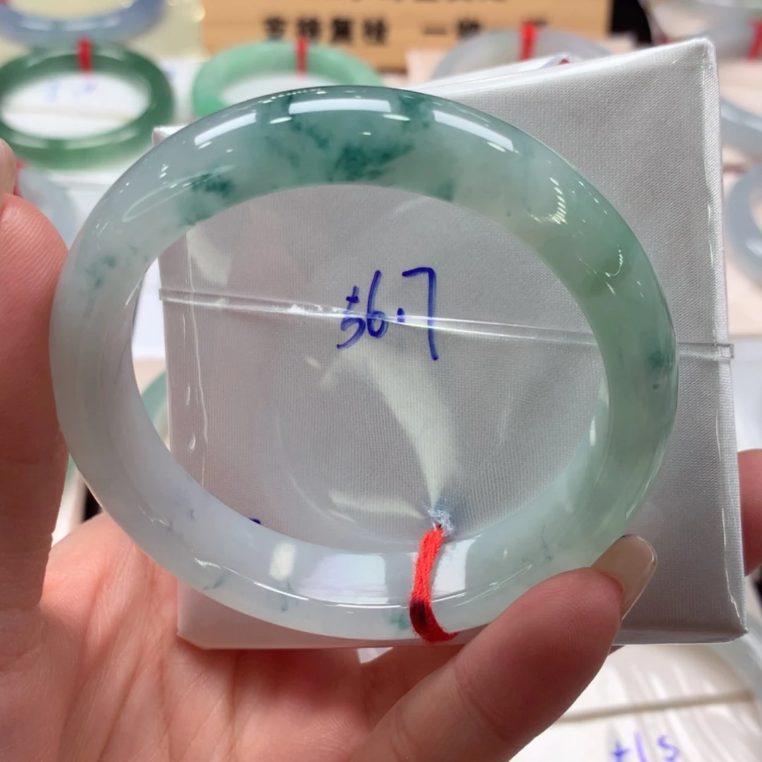 【闪购商品】翡翠手镯未镶嵌08号