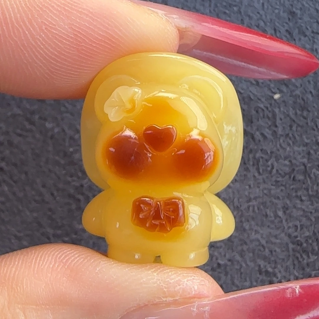 琥珀未镶嵌珠宝奇石送****?