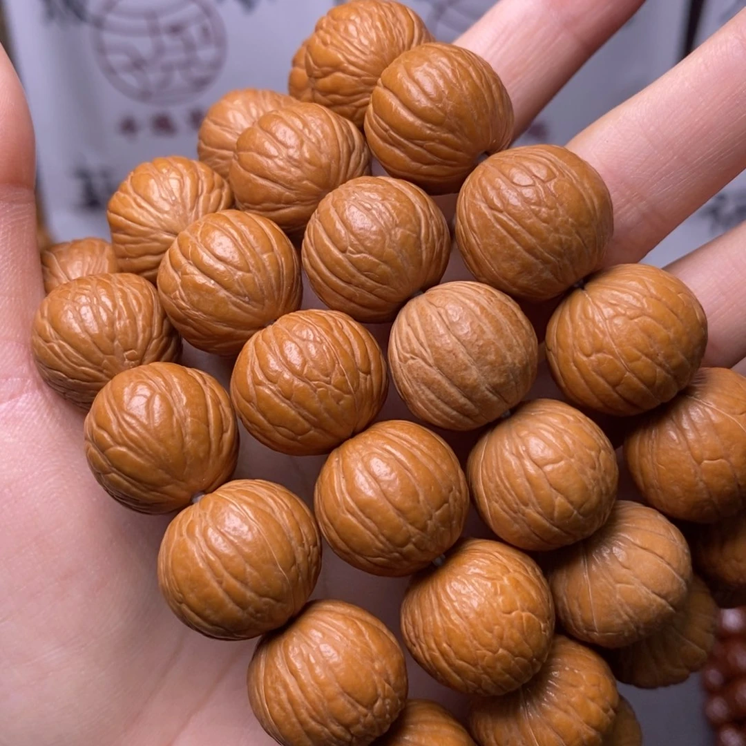 猴头核桃手串聚宝盆