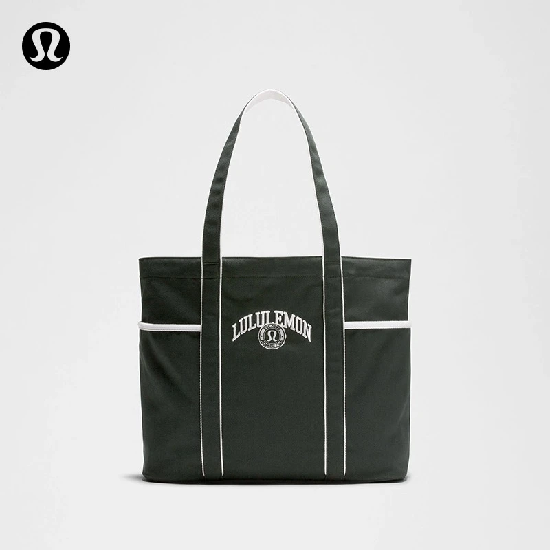 Daily 多口袋设计帆布手袋 *学院风丨lululemon丨LU9CO9S