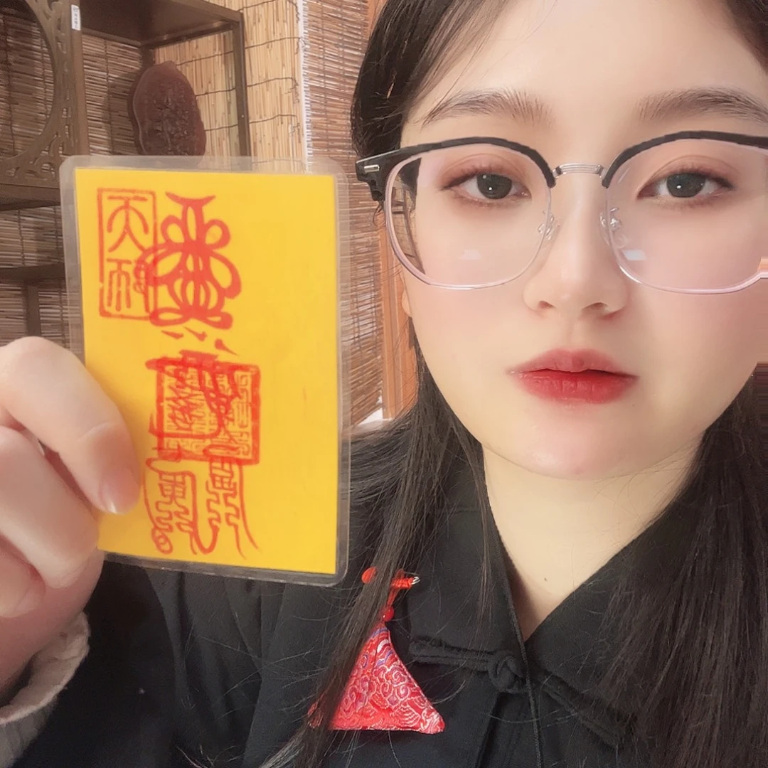 花岗石铁合金手绘手机贴健康