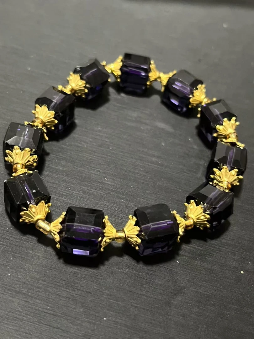 非金属珐琅手链 收藏级轻奢时尚气质简约精致手链FCC1431