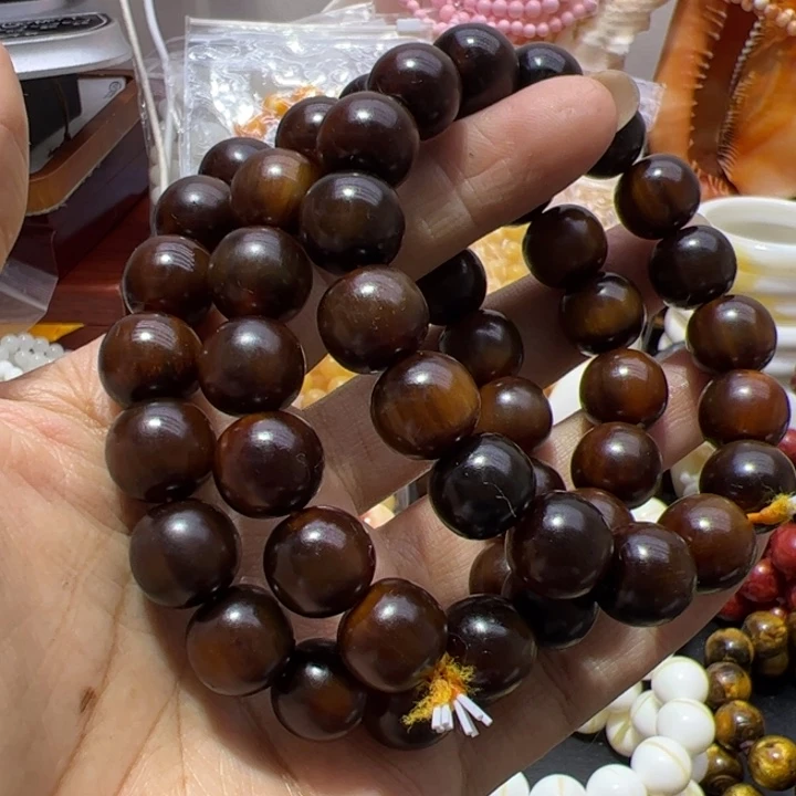 大理石磁石1.2血挖手串