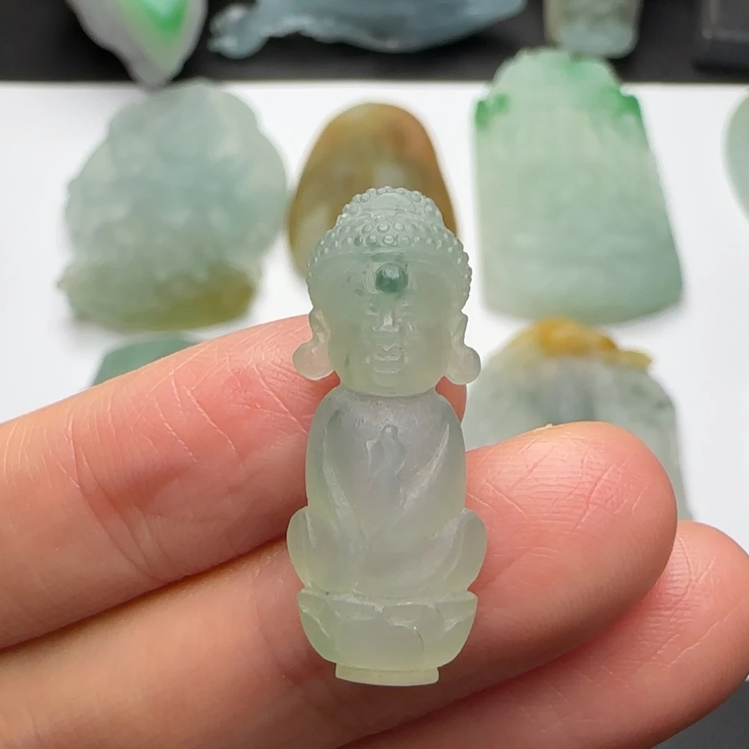 定制翡翠未镶嵌定制款