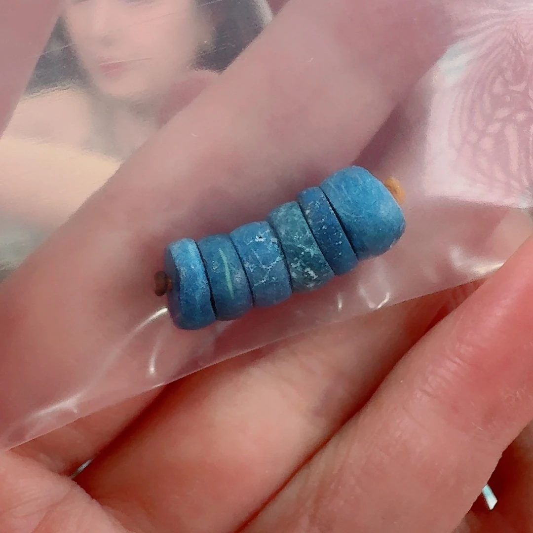 未镶嵌绿松石珠宝奇石静*