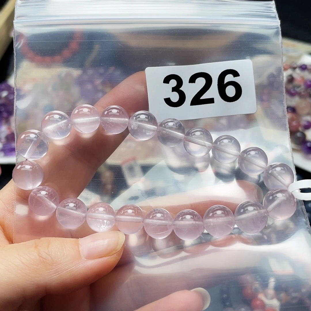 未镶嵌手串水晶手串326。