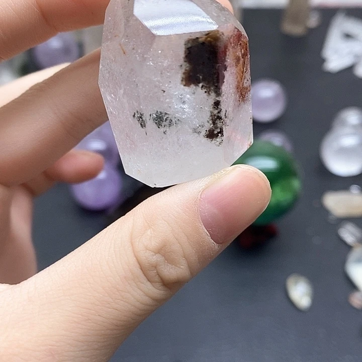 水晶珠宝半成品未镶嵌水晶石156