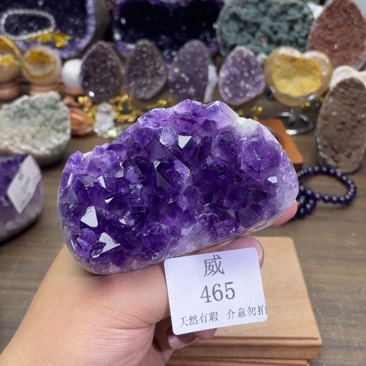 水晶未镶嵌珠宝半成品