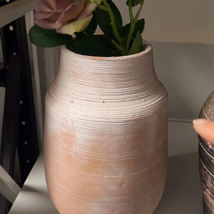 粗陶高度26口径9带孔（水培下单备注）