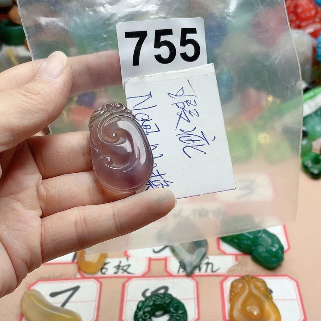 合金颈饰玛瑙/玉髓水**衫