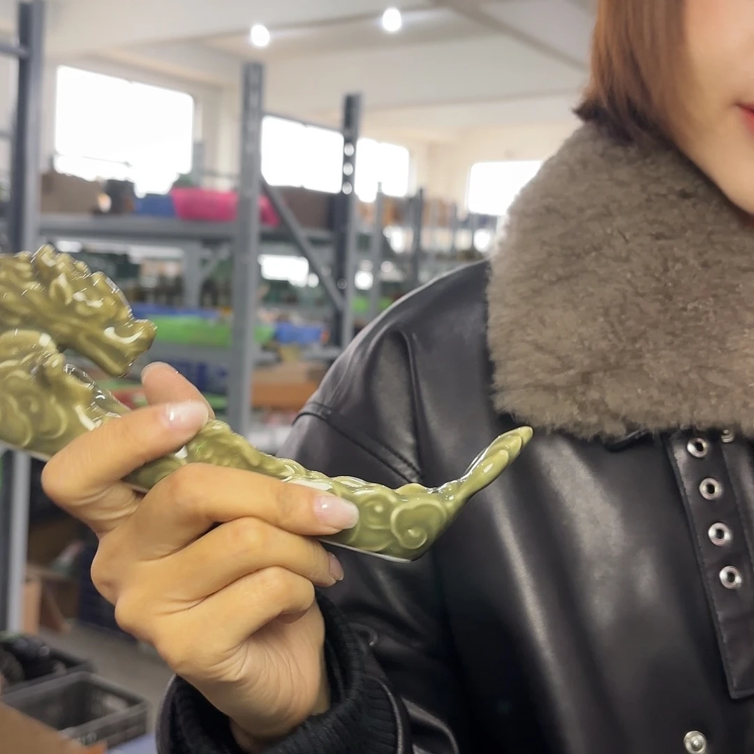 龙泉云间青瓷小米茶器