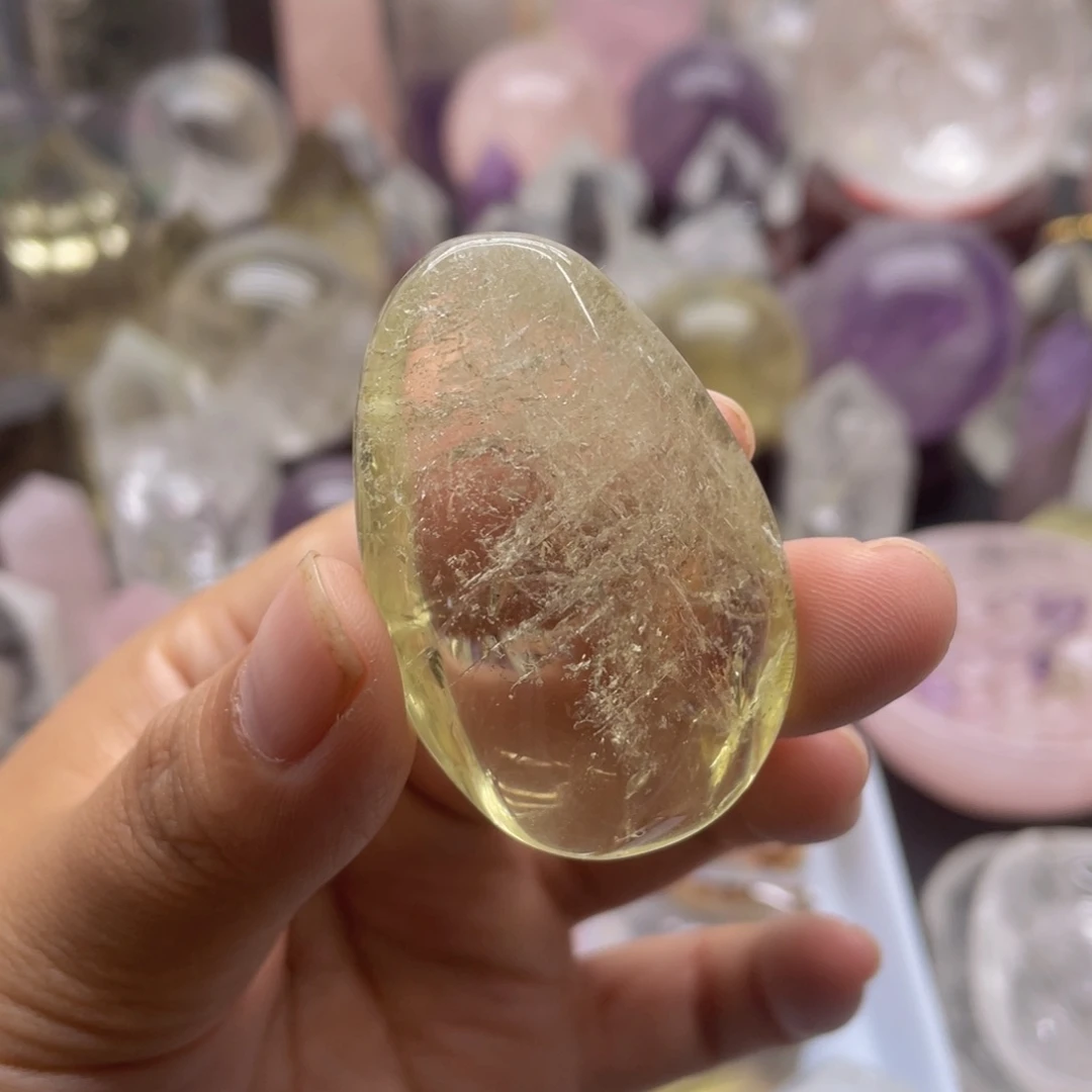 珠宝半成品水晶未镶嵌189