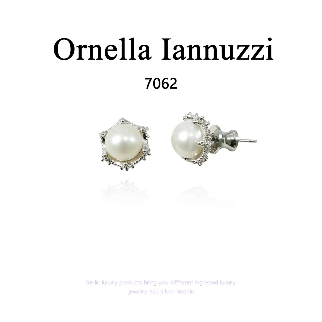铜合金耳饰 Ornella Iannuzzi耳饰~7062