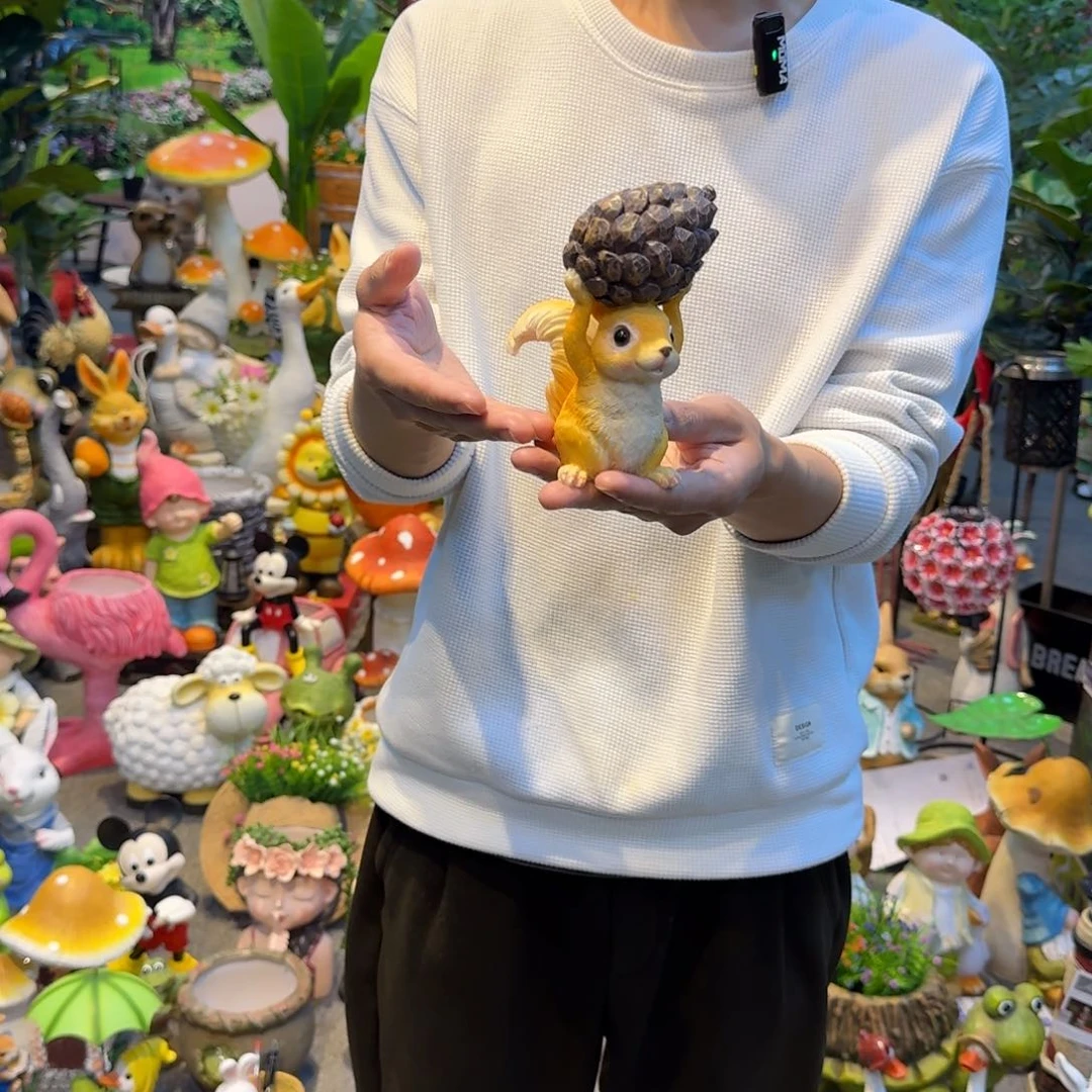 树脂庭院绿化设计风格