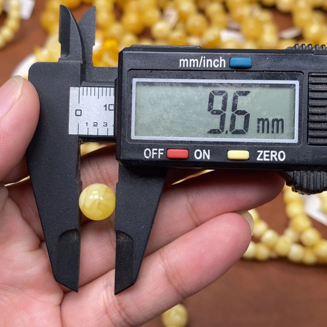 未镶嵌琥珀珠宝奇石9.6尺寸
