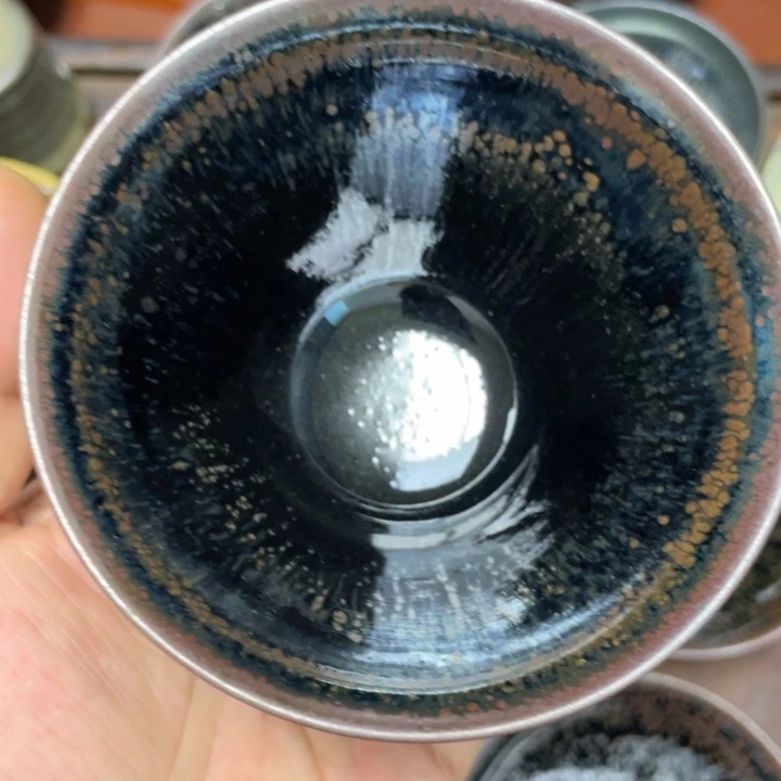 波***波茶盏木木建盏茶器