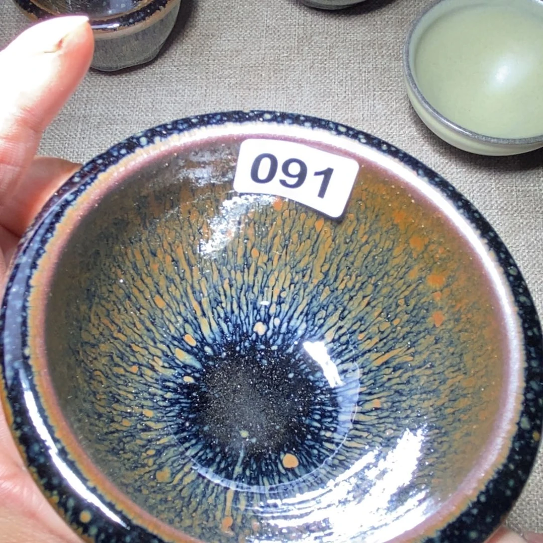 宋月古窑，建盏茶器