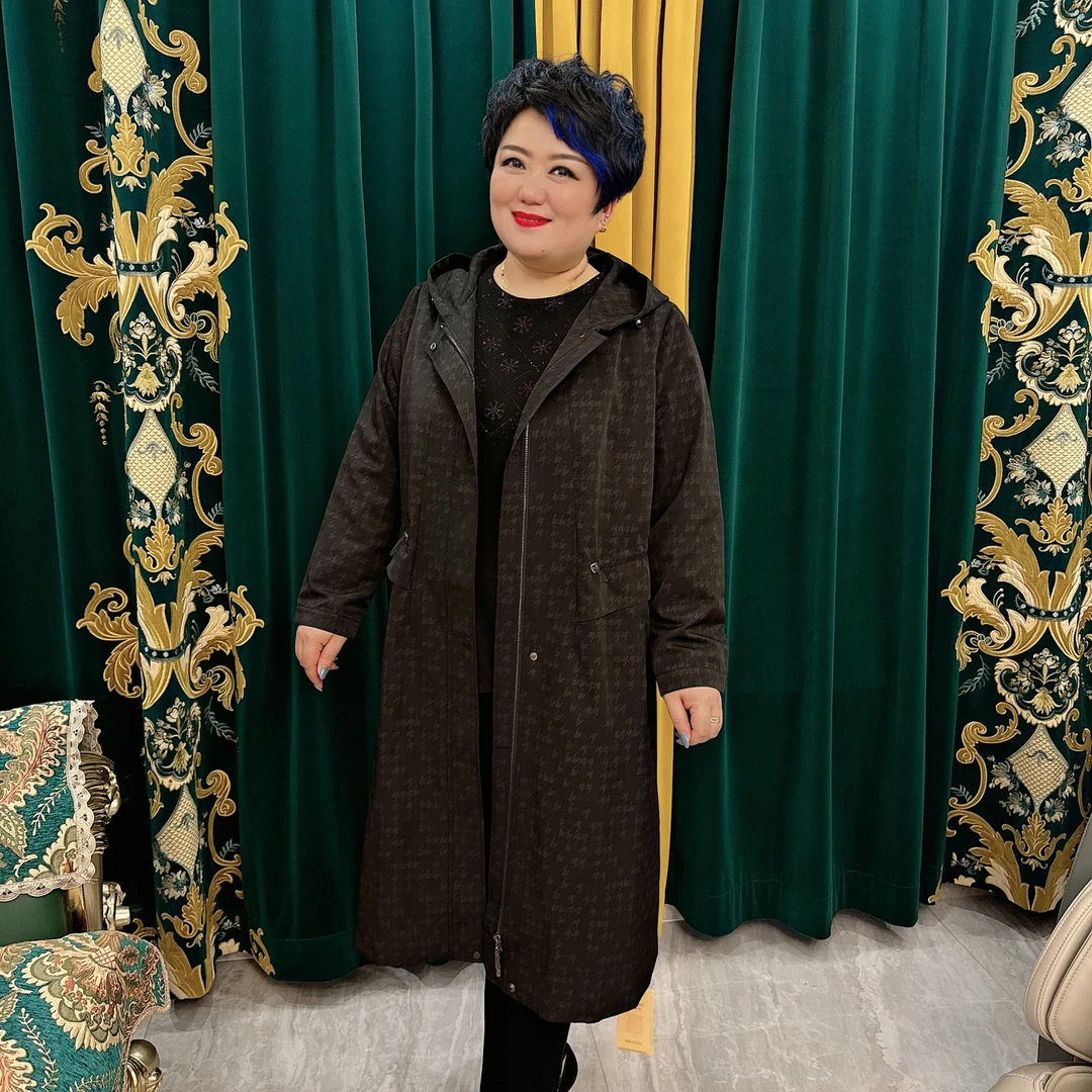 （衣长108）风衣795012