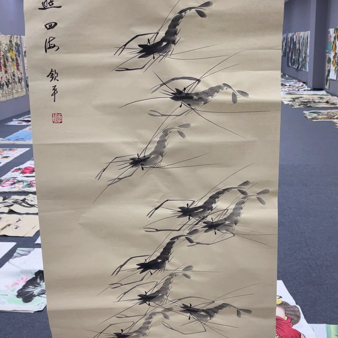 国画我的小伙伴们都在等