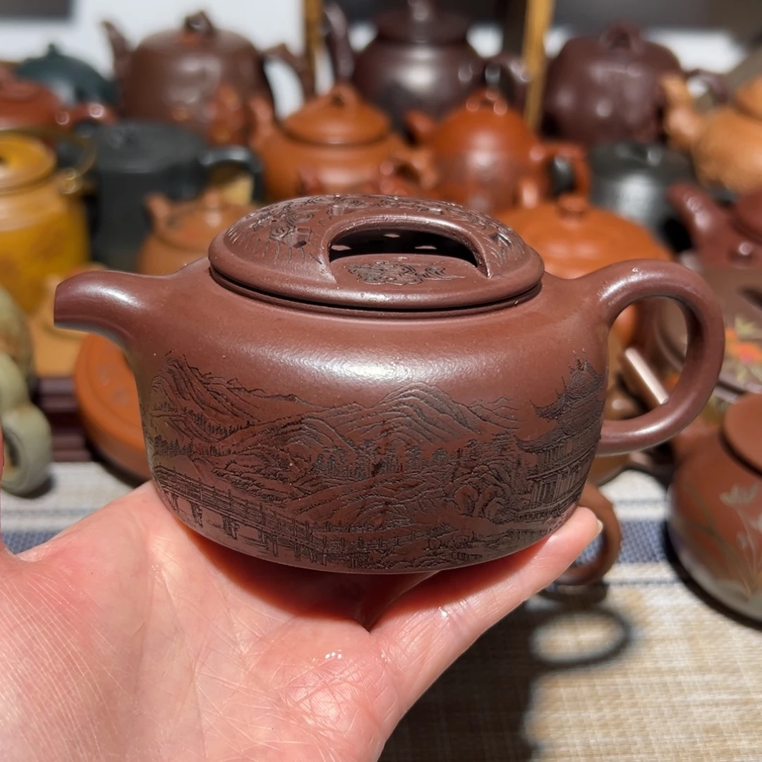 紫砂茶壶宜兴紫砂200