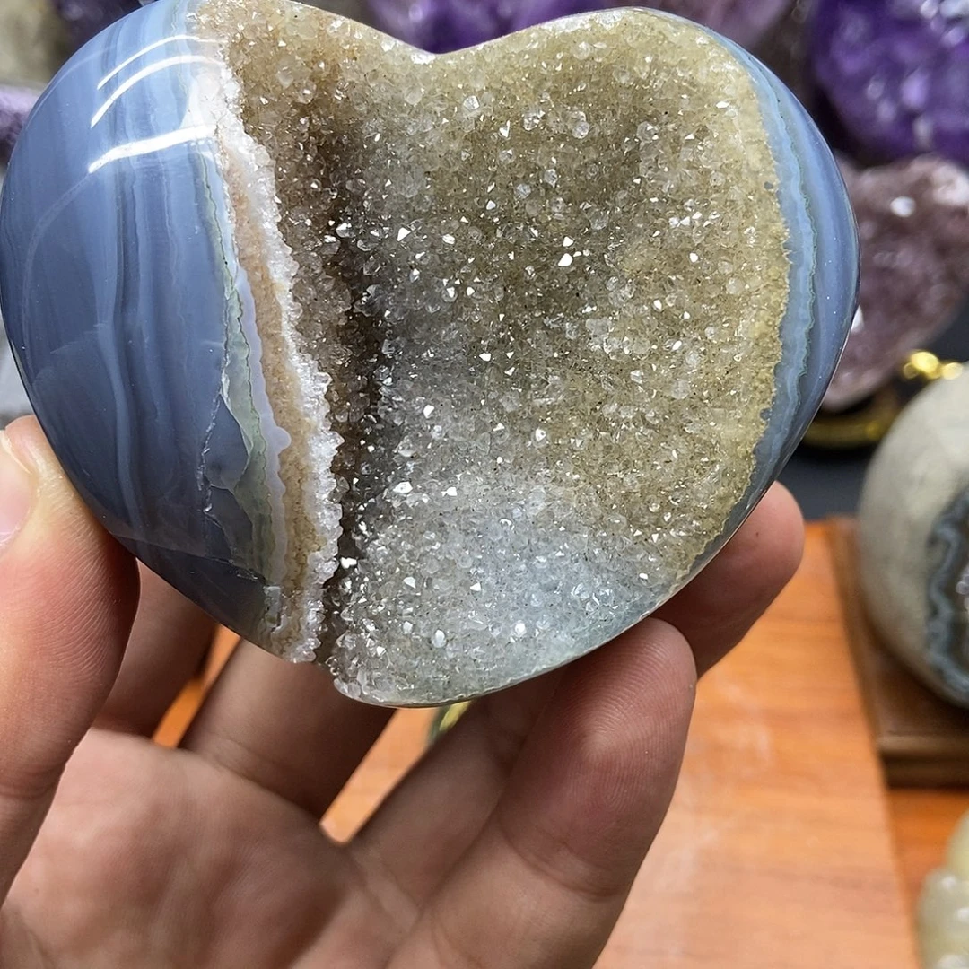 大型摆件（非配饰）水晶未镶嵌