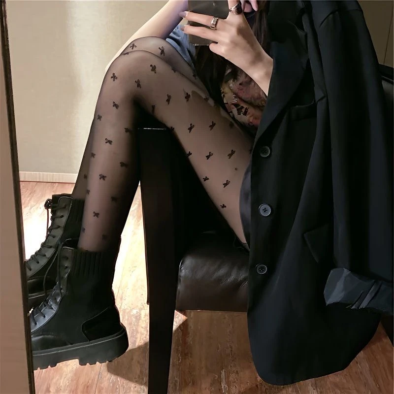 光腿神器女秋冬裸感自然加绒加厚黑透肤打底裤天鹅绒丝袜连裤袜冬