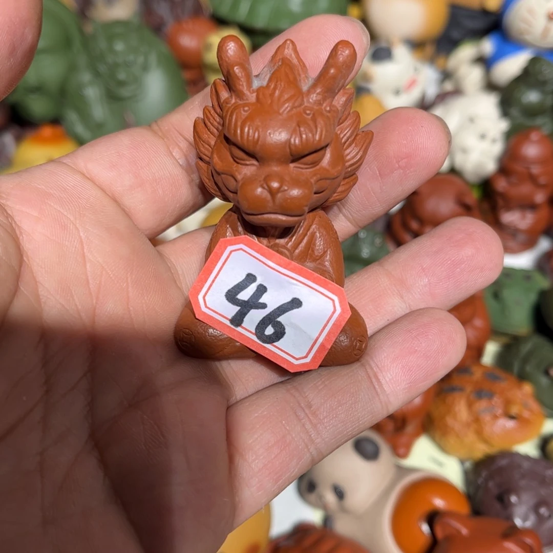 紫砂茶宠紫砂艺术