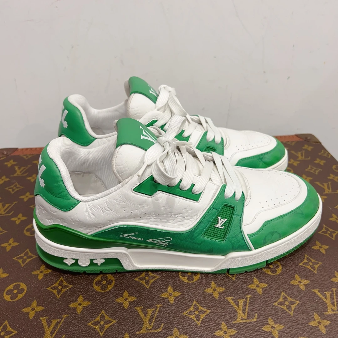 99新 LV 安洁利严选 tranier 尺码42成色看直播 GSS24472