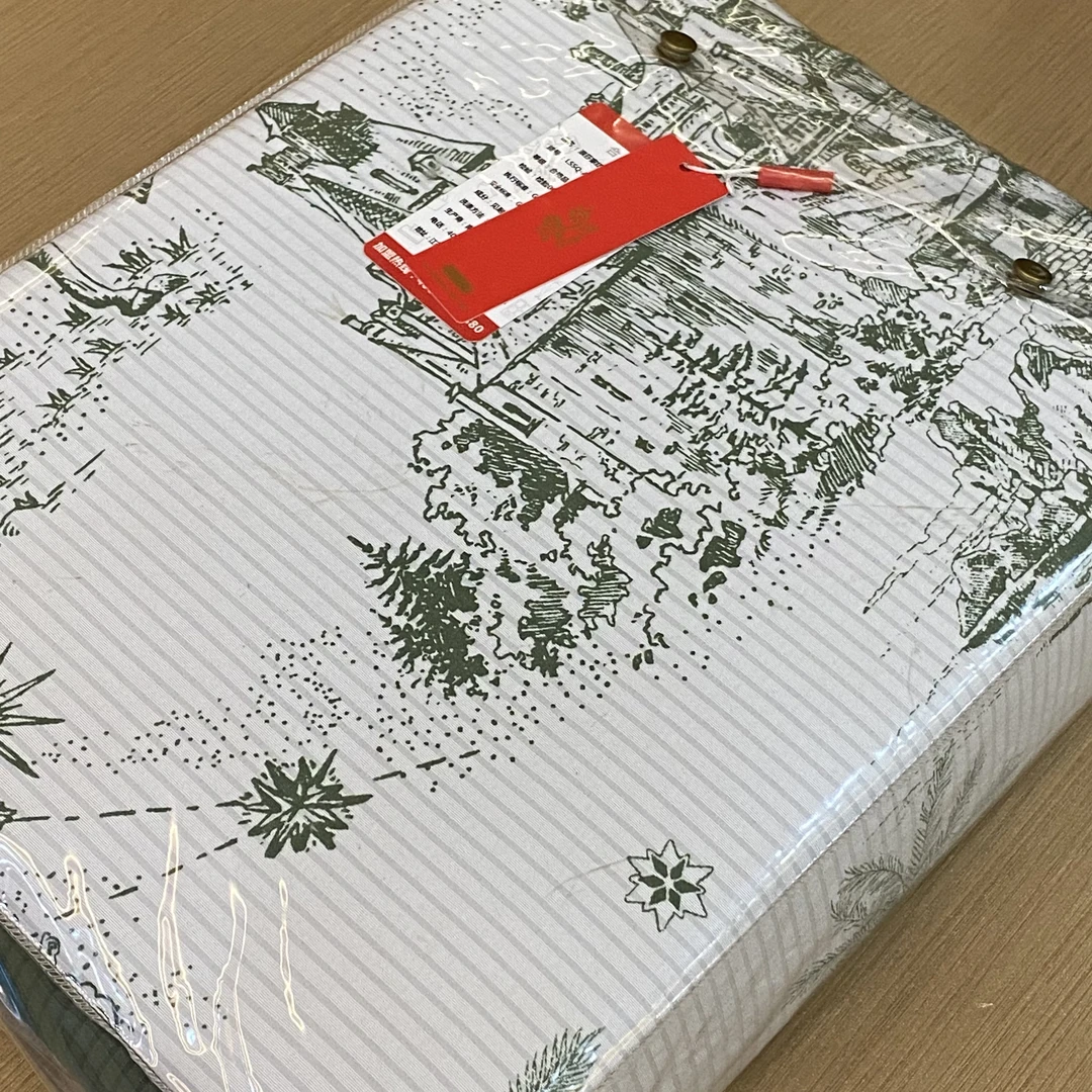 亲肤印花四件套印花被套