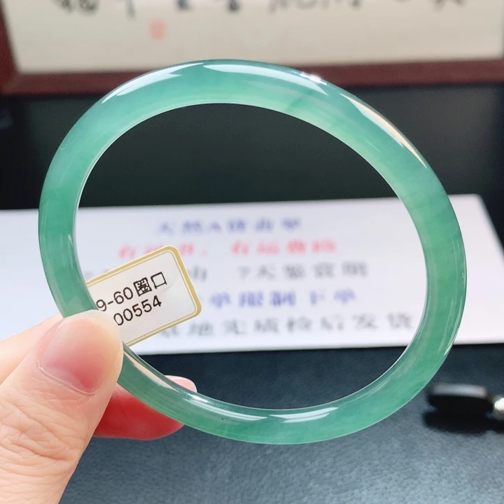 翡翠未镶嵌手镯翡翠手镯37