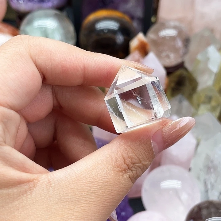 水晶未镶嵌珠宝半成品35