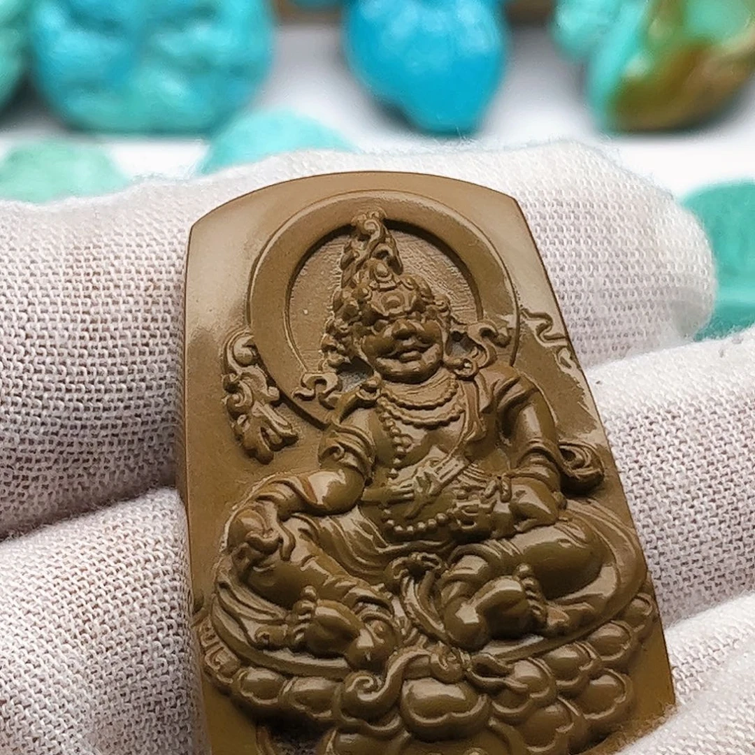 *****未镶嵌绿松石珠宝奇石