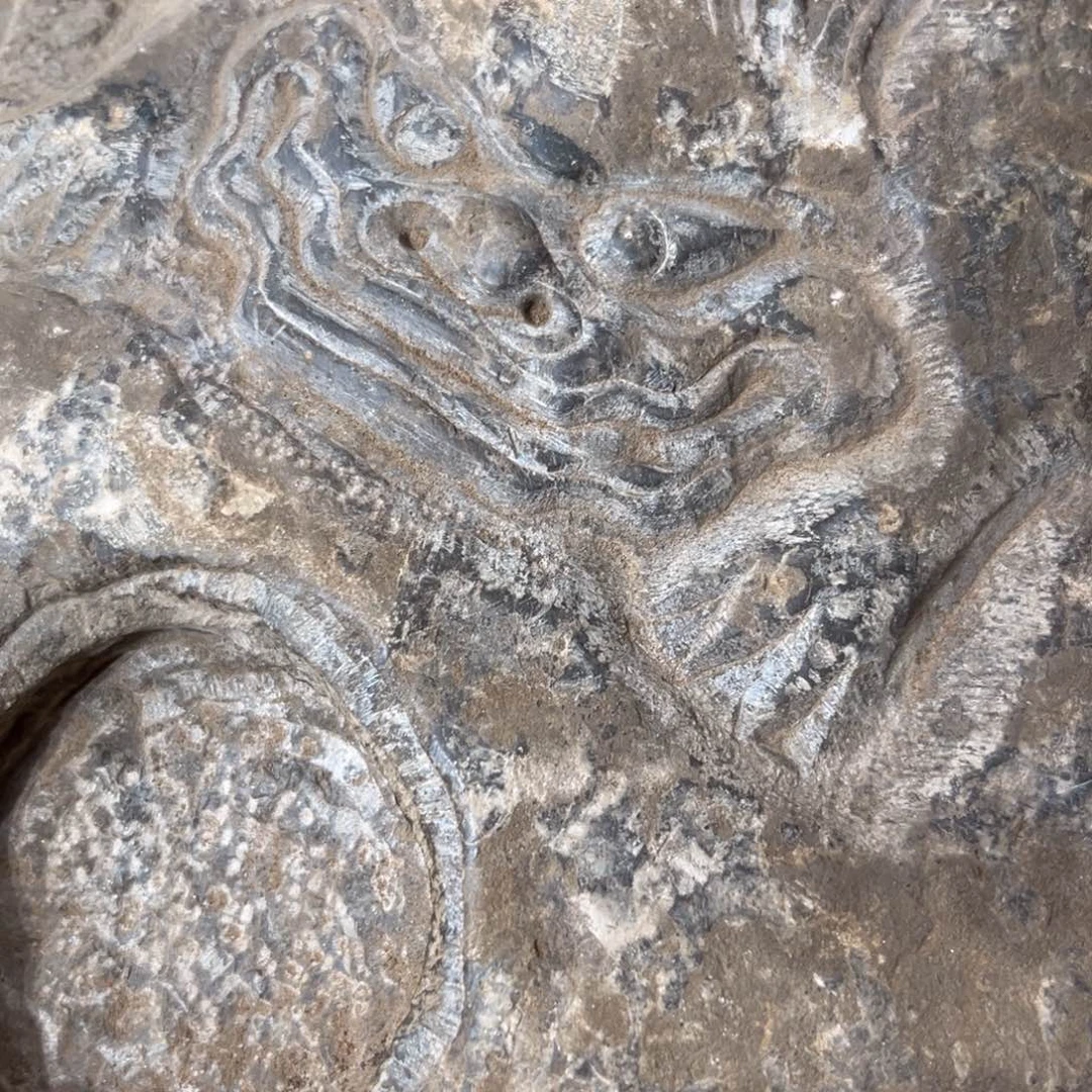 捞***少一物一图，工艺品。